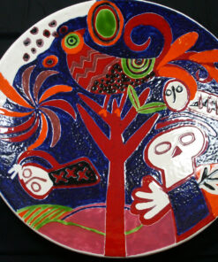 L'arbre rouge - Corneille