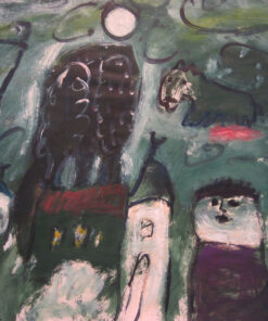 Maanlandschap - Eugène Brands
