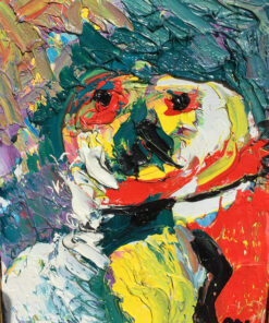 Gezicht - Karel Appel
