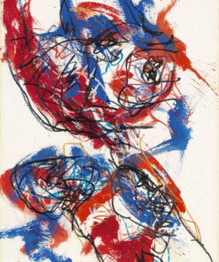 Oiseaux volants - Karel Appel