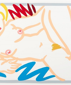 Judy on a blue blanket, 1999 - Tom Wesselmann