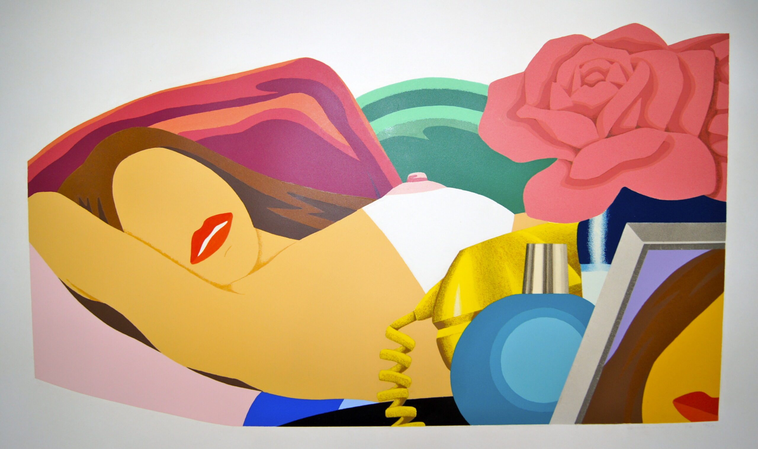 Wesselmann-Nude-with-rose-1