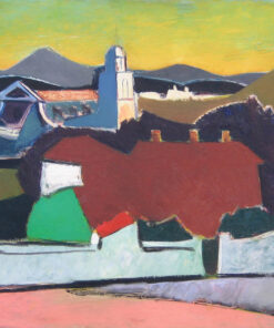 Gezicht op St. Tropez - Wim Oepts