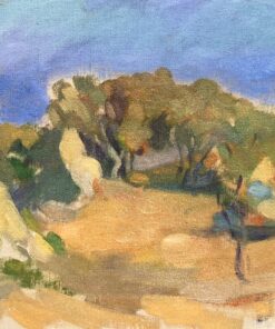 Landschap Côte d'Azur - Wim Oepts