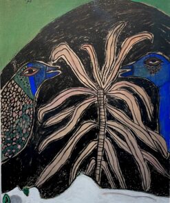 Les oiseaux bleus - Corneille