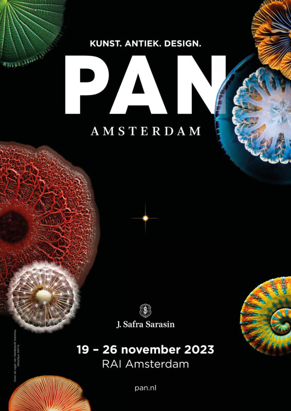 PAN Amsterdam 2023 Tom Okker Art Okker Art Gallery art fair Amsterdam