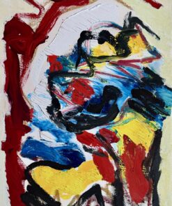Red Hair - Karel Appel