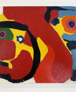 Alternative view of Faces - Karel Appel