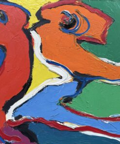Figures Joyeuses - Karel Appel