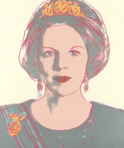 Queen Beatrix of The Netherlands - Andy Warhol (Royal Edition)