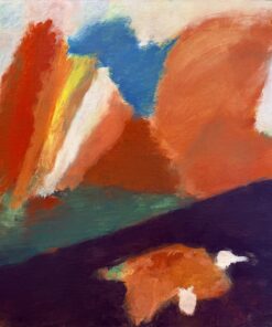 Landscape with a bird - Eugène Brands
