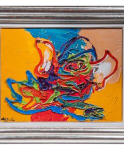Alternative view of Personage - Karel Appel