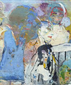 Zomerdag op de boulevard - Kees van Bohemen