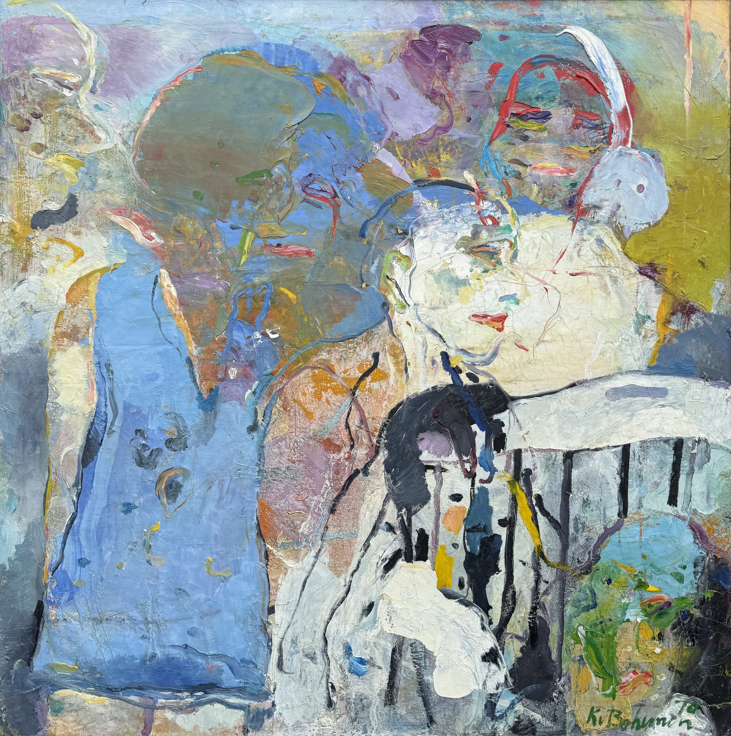 Zomerdag op de boulevard - Kees van Bohemen