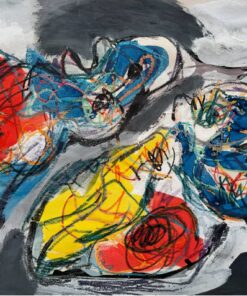 Les Animaux Amoureux - Karel Appel