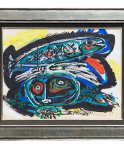 Alternative view of Man and Fish - Anton Rooskens