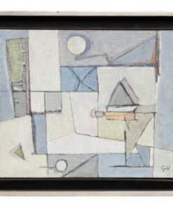 Alternative view of Composition - Geer van Velde